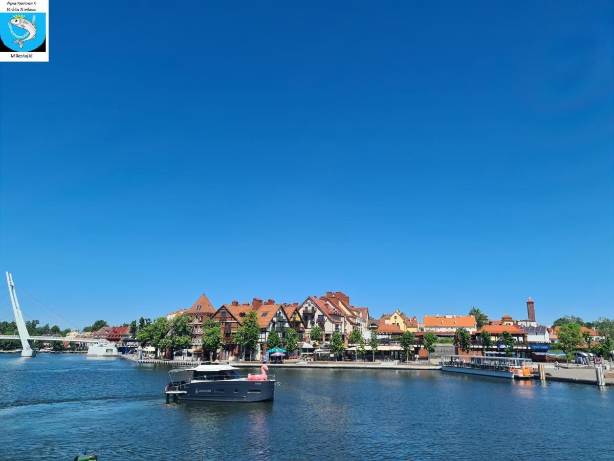 Apartament Krola Sielaw - Mikolajki 외부 사진