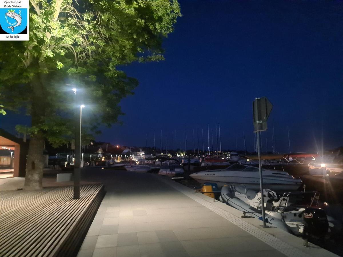 Apartament Krola Sielaw - Mikolajki 외부 사진
