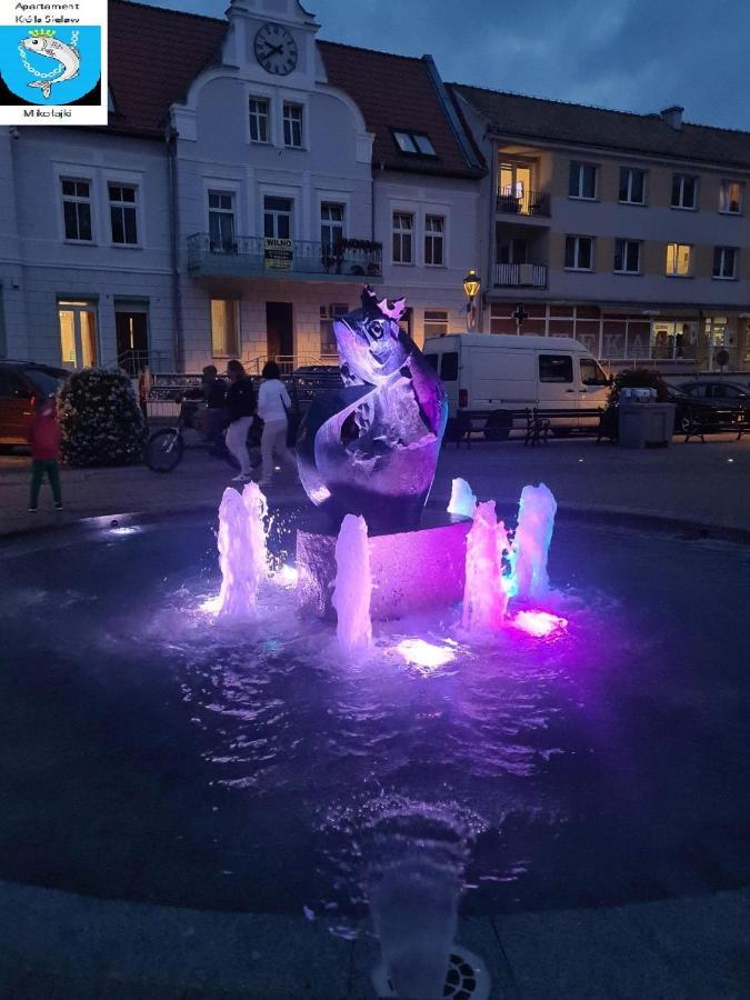 Apartament Krola Sielaw - Mikolajki 외부 사진