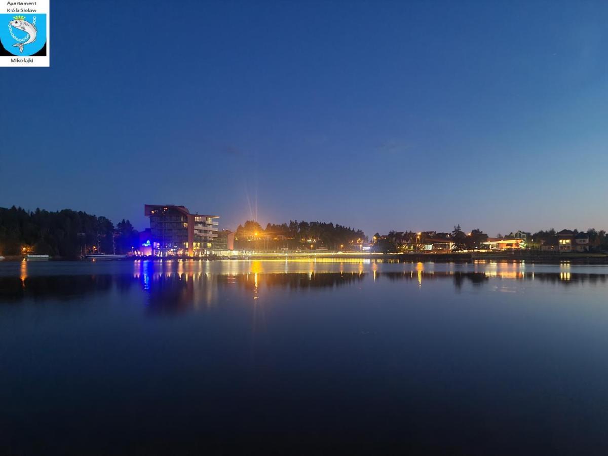 Apartament Krola Sielaw - Mikolajki 외부 사진