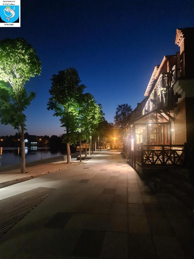 Apartament Krola Sielaw - Mikolajki 외부 사진